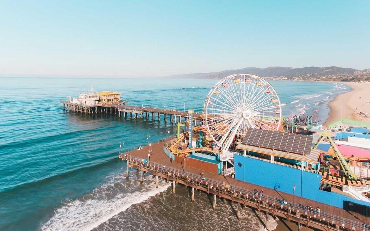 Lovely 2/2 Apartment In Heart Of Santa Monica With Free Parking Los Angeles Zewnętrze zdjęcie